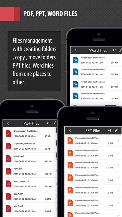 PDF,EPUB,PPT,DOC,XLS Files Reader Pro