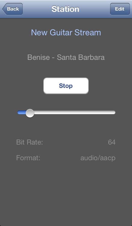 Audio Stream screenshot-3