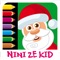 Color Christmas - Coloring exercises for kids
