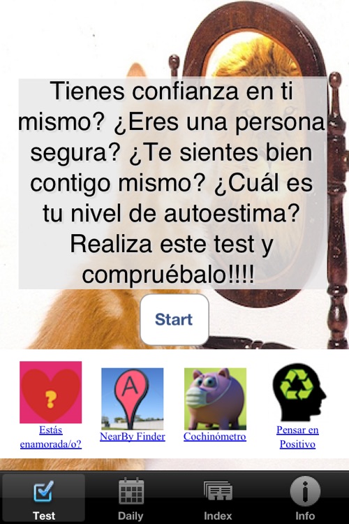 Autoestima. Test, Método y Frases