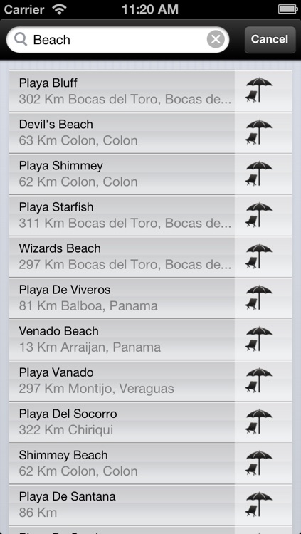 Panama GPS Map