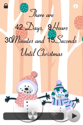 Christmas Countdown Free - Badge screenshot 3