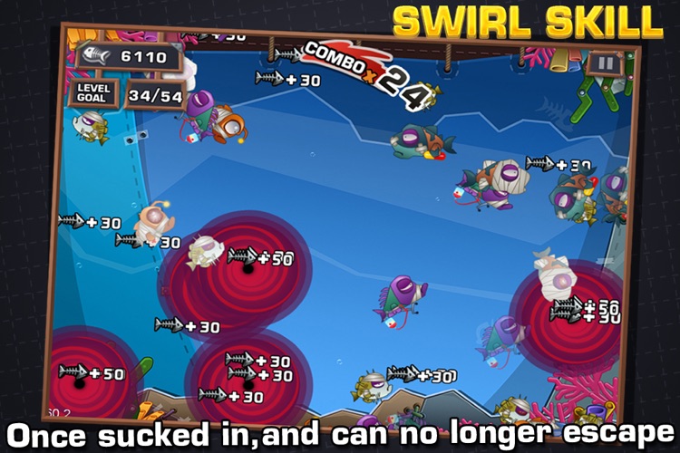 Zombie Fish War screenshot-3