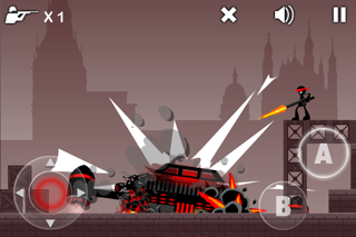 Iron Commando Pro screenshot 4