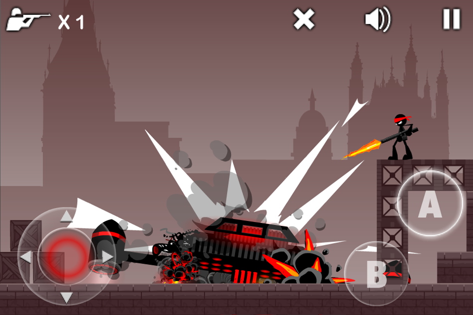 #4. Iron Commando Pro (iOS) 由: Triniti Interactive Limited