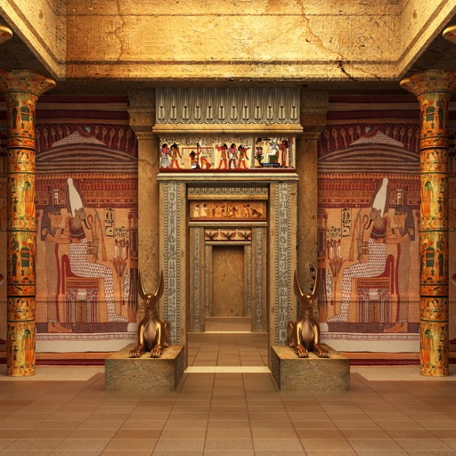 Hidden Objects Egyptian Palace Icon