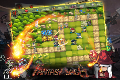 Fantasy Saga screenshot 2