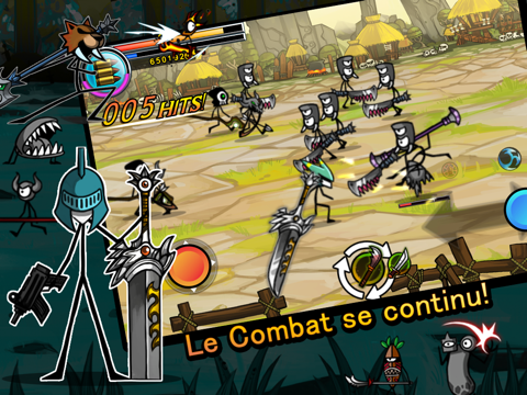 Screenshot #5 pour Cartoon Wars: Blade
