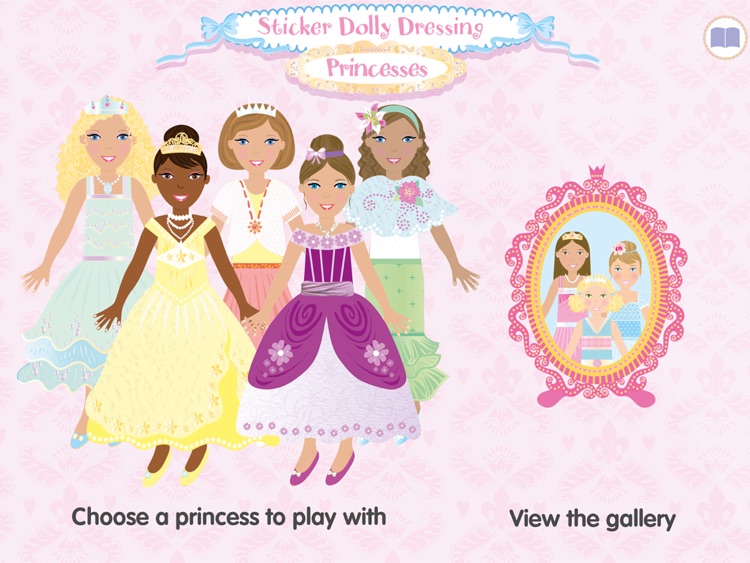 Usborne Sticker Dolly Princesses