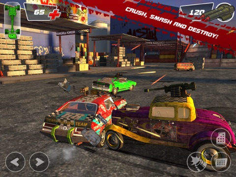 Screenshot #6 pour Death Tour - Racing Action 3D Game with Awesome Hot Sport Classic Cars and Epic Guns