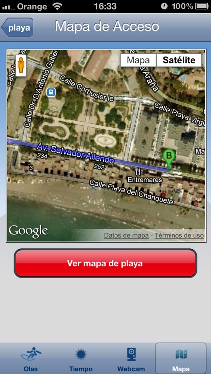 SurfInSpain Lite screenshot-4