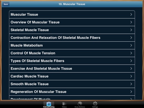 Anatomy & Physiology screenshot 3