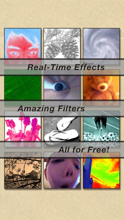 CamWow: Free photo booth effects live on camera!