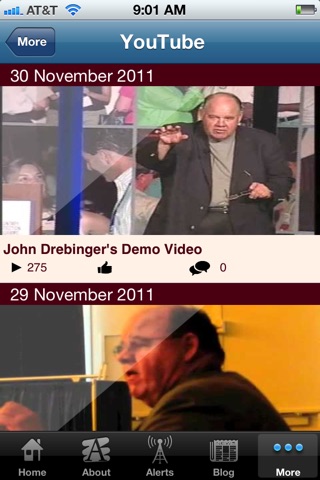 John Drebinger screenshot 2