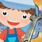 "Steam Train Engineer" is pure creative play