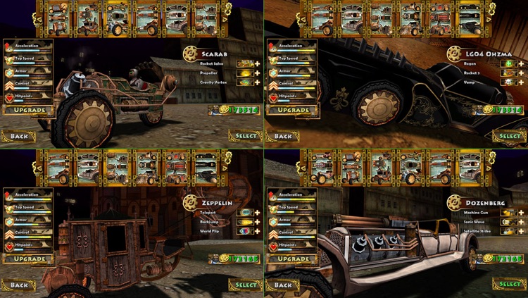 Steampunk Racing 3D