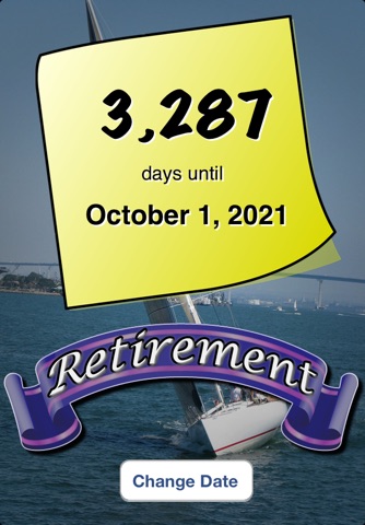 Days Until Retirement screenshot 2