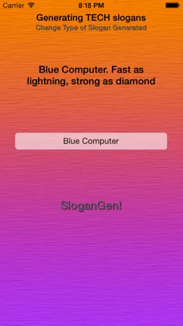 Game screenshot SloganGen apk