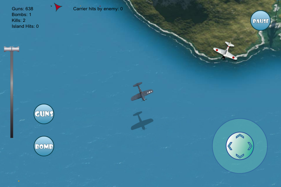 #3. Over Midway (iOS) Podle: Quantum Design Group