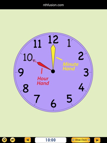 A Basic Time App - Pad Version screenshot 2