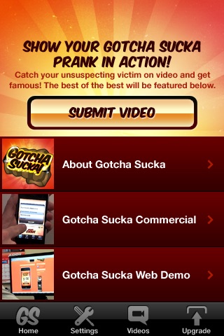 iGotcha Sucka screenshot 4