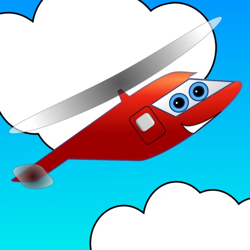 Flappy Charliecopter Icon