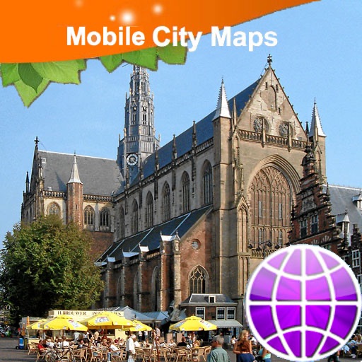 Haarlem Street Map icon