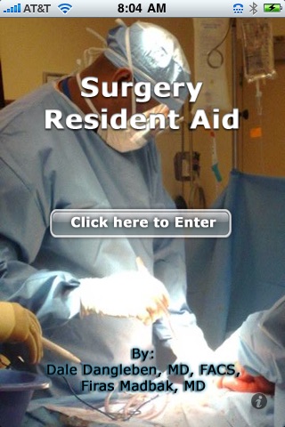 Surgery Resident Aid