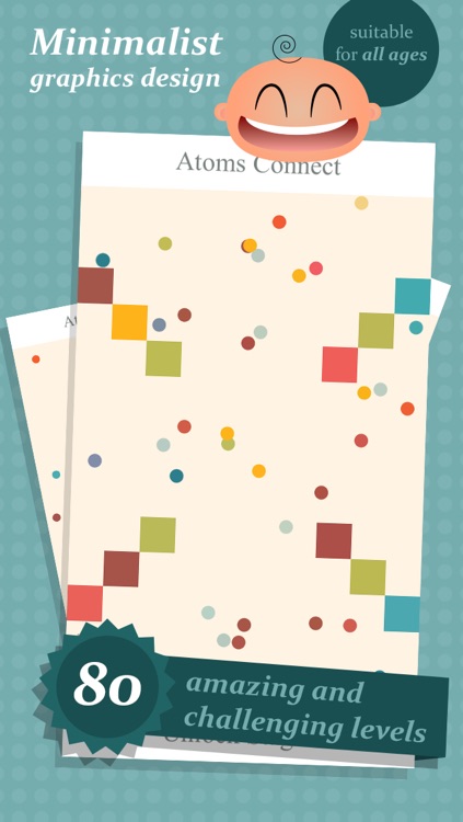 Atoms Connect - Strategy and Skill Puzzle Game