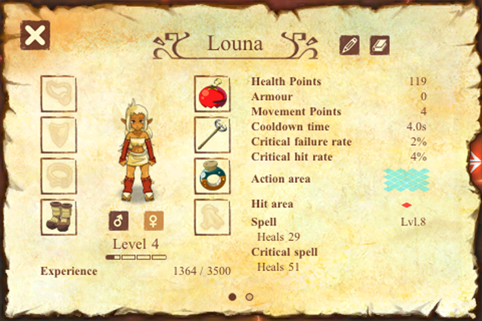 #4. DOFUS : Battles Lite (iOS) Podle: Ankama
