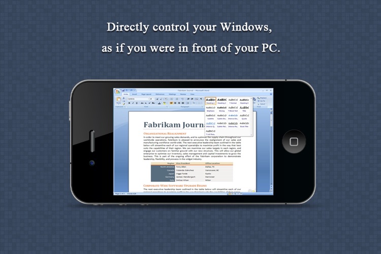 Remote Desktop