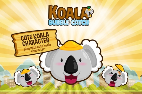 Koala Bubble Catch screenshot 2