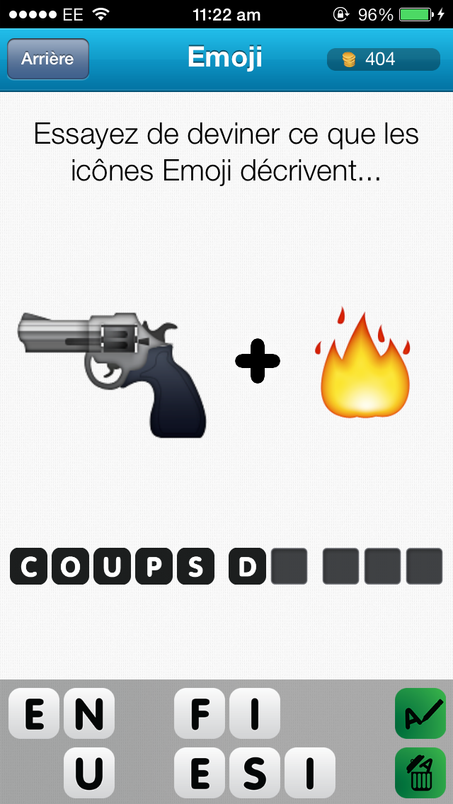 Screenshot #1 pour Emoji