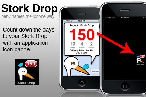 Stork Drop - Baby Names screenshot 2