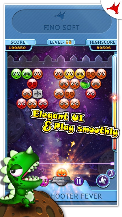 Infinite Bubble Shooter