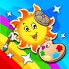 Abby Monkey® - Painter Star: Draw and Color - My First Coloring Book - iPadアプリ