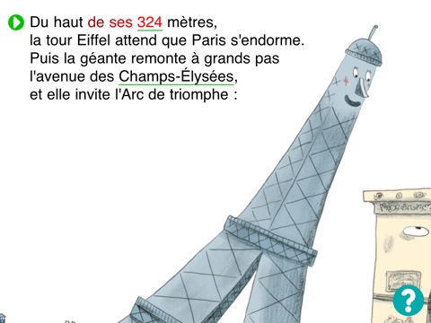 La tour Eiffel a des ailes ! - Premières Lectures Nathan screenshot 3