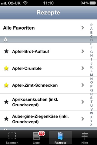 Käts Studentenküche screenshot 4