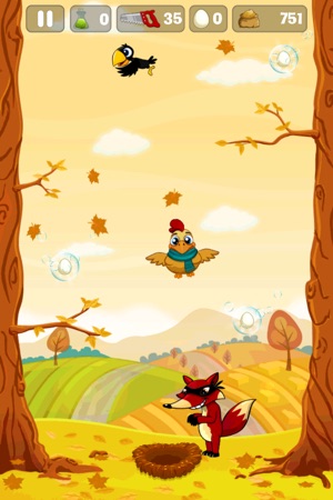 Chicken Toss - Jogo da Galinha Fugitiva na App Store