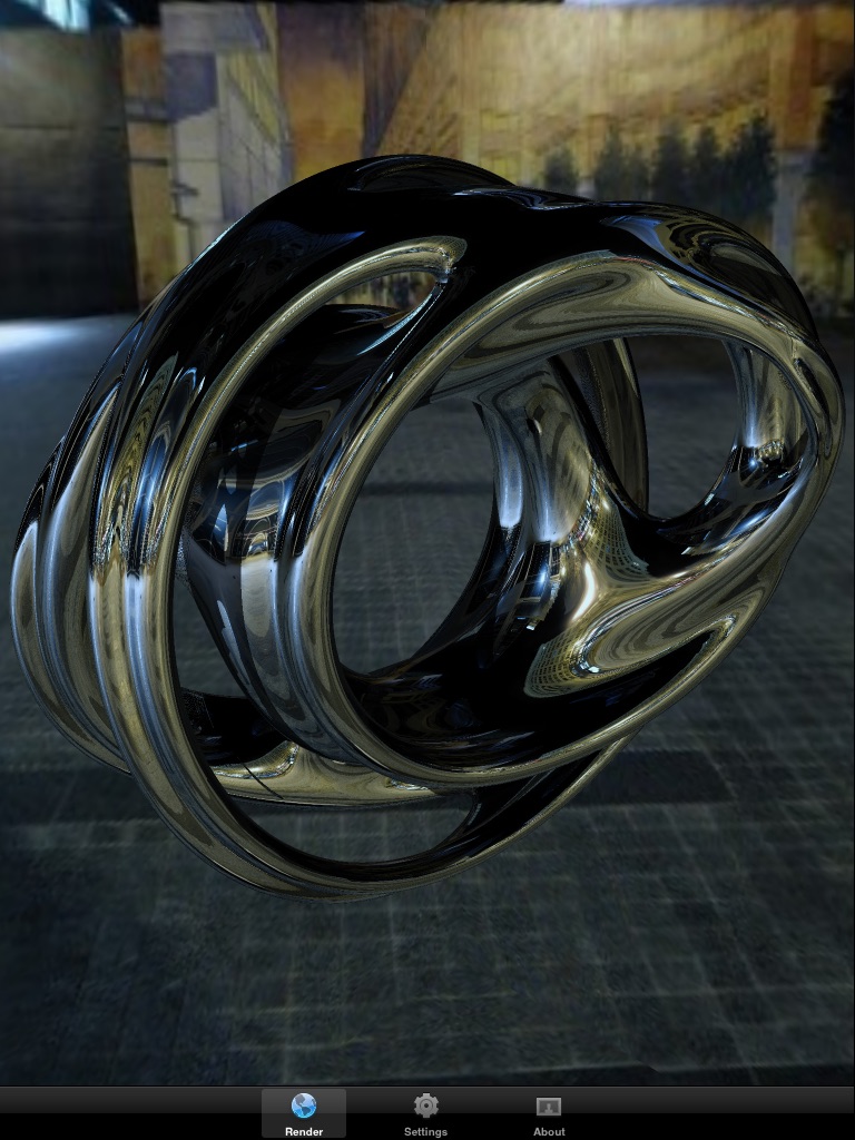 Quaternion Julia Raytracer HD screenshot 4