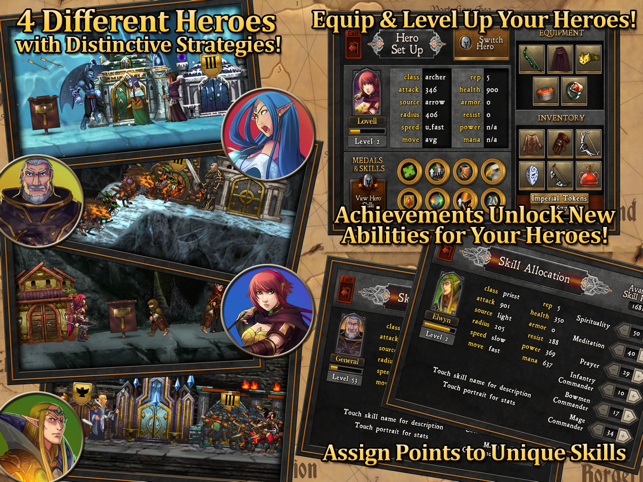 ‎Defender Chronicles II: Heroes of Athelia Screenshot