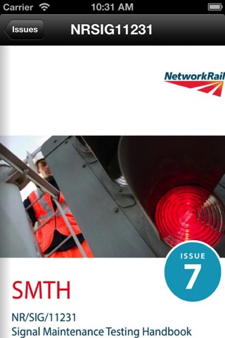 i2i Network Rail Mobile Standards screenshot 3