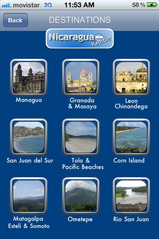 iGuide Nicaragua screenshot 2