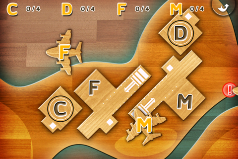 Math and Letters Air Control screenshot 3