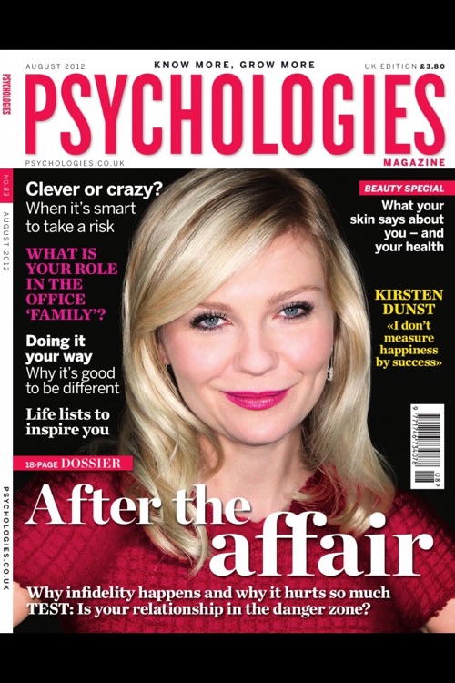 Psychologies Magazine UK