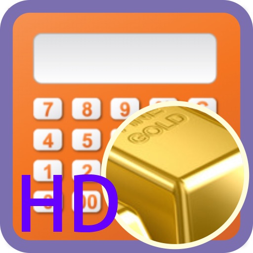 Buy Gold Calculator in HK香港買金計算器 HD icon