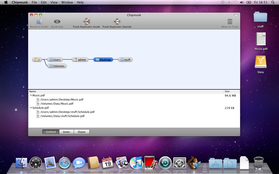 Chipmunk for Mac OS X (macOS) 由: Ruotger Skupin Chipmunk for Mac OS X (macOS) 由: Ruotger Skupin