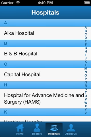 Doctors Nepal screenshot 3