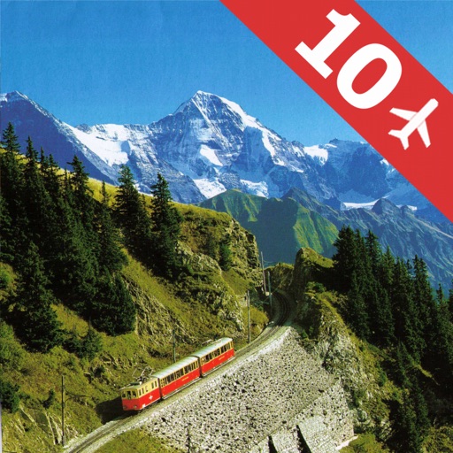 Switzerland : Top 10 Tourist Destinations - Travel Guide of Best Places to Visit Icon