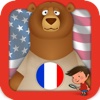 English Adventure: Boucles d'or et les Trois Ours, jeu de vocabulaire et livre de conte